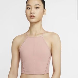 Nike infinalon cropped yoga tank